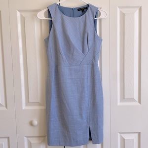 Banana Republic Baby Blue Office dress